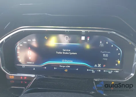 2022 Chevrolet Silverado 1500 Lt Trail Boss z USA, uszkodzony, nr VIN 3GCUDFED5NG629485